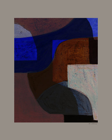 Earth Tone Geometry No1