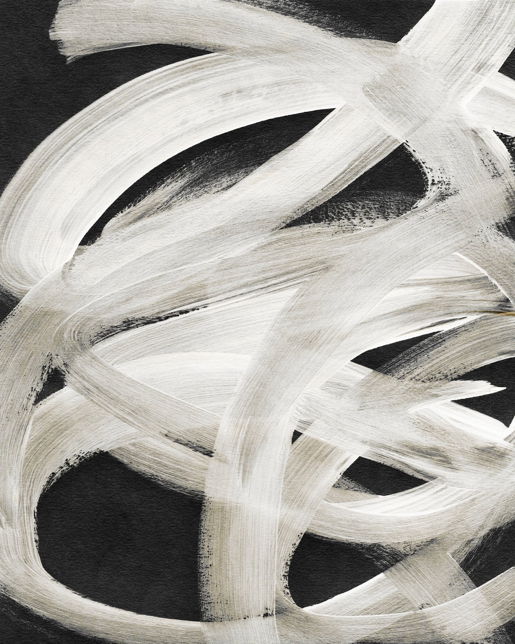 White Motion Strokes