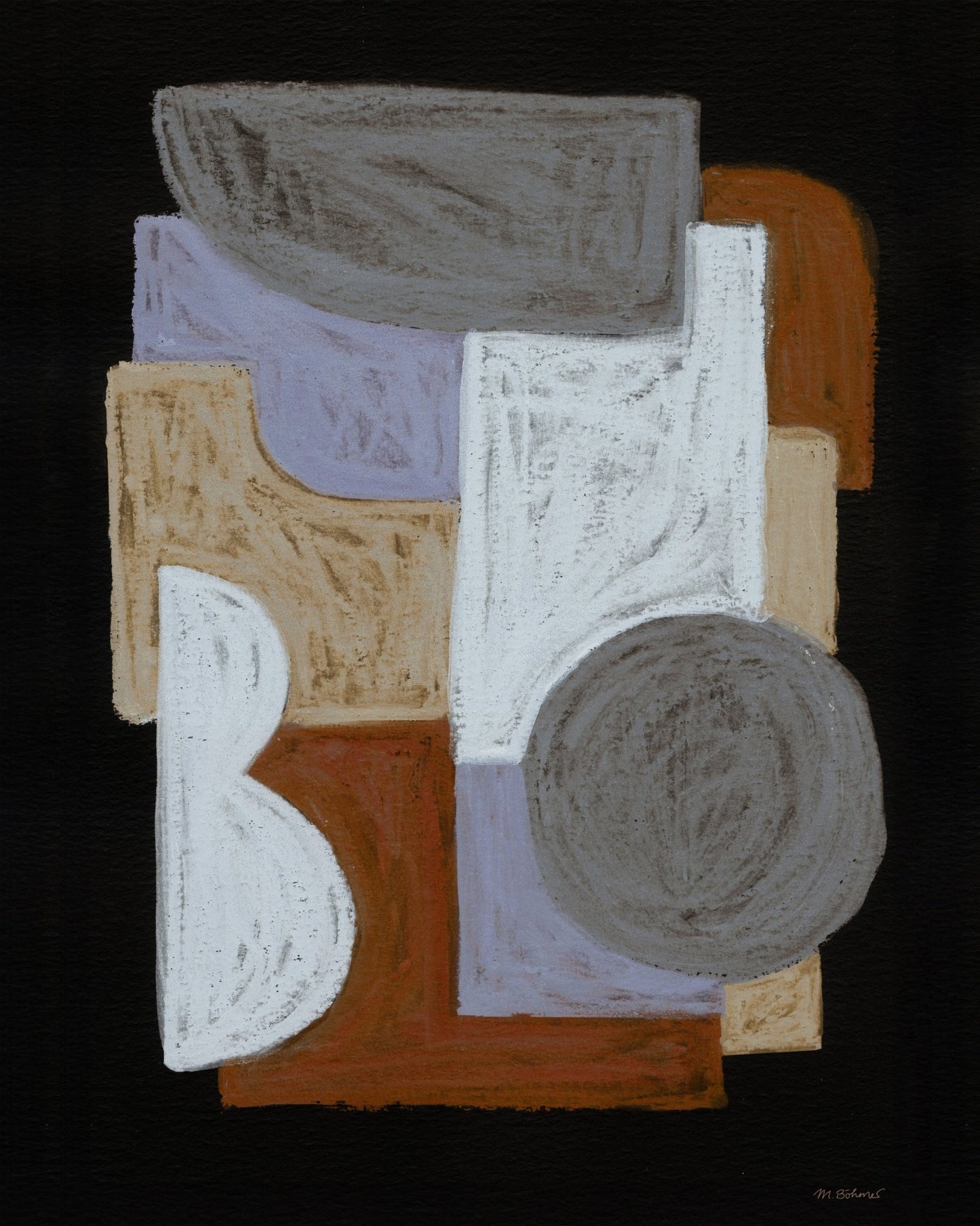 Muted Shape Blocks