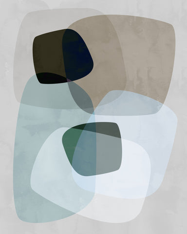 Muted Organic Shapes