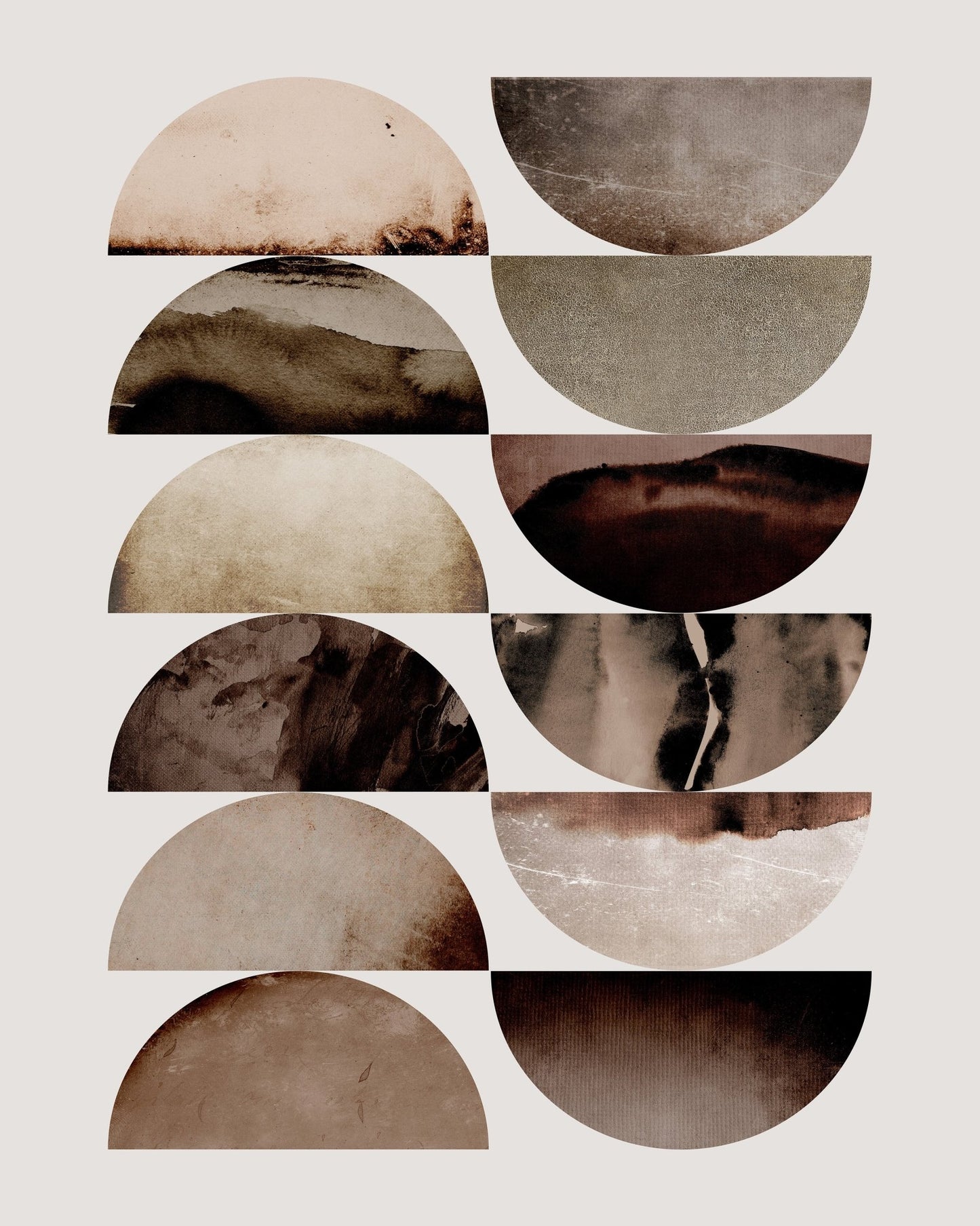 Earth Tone Arches No1