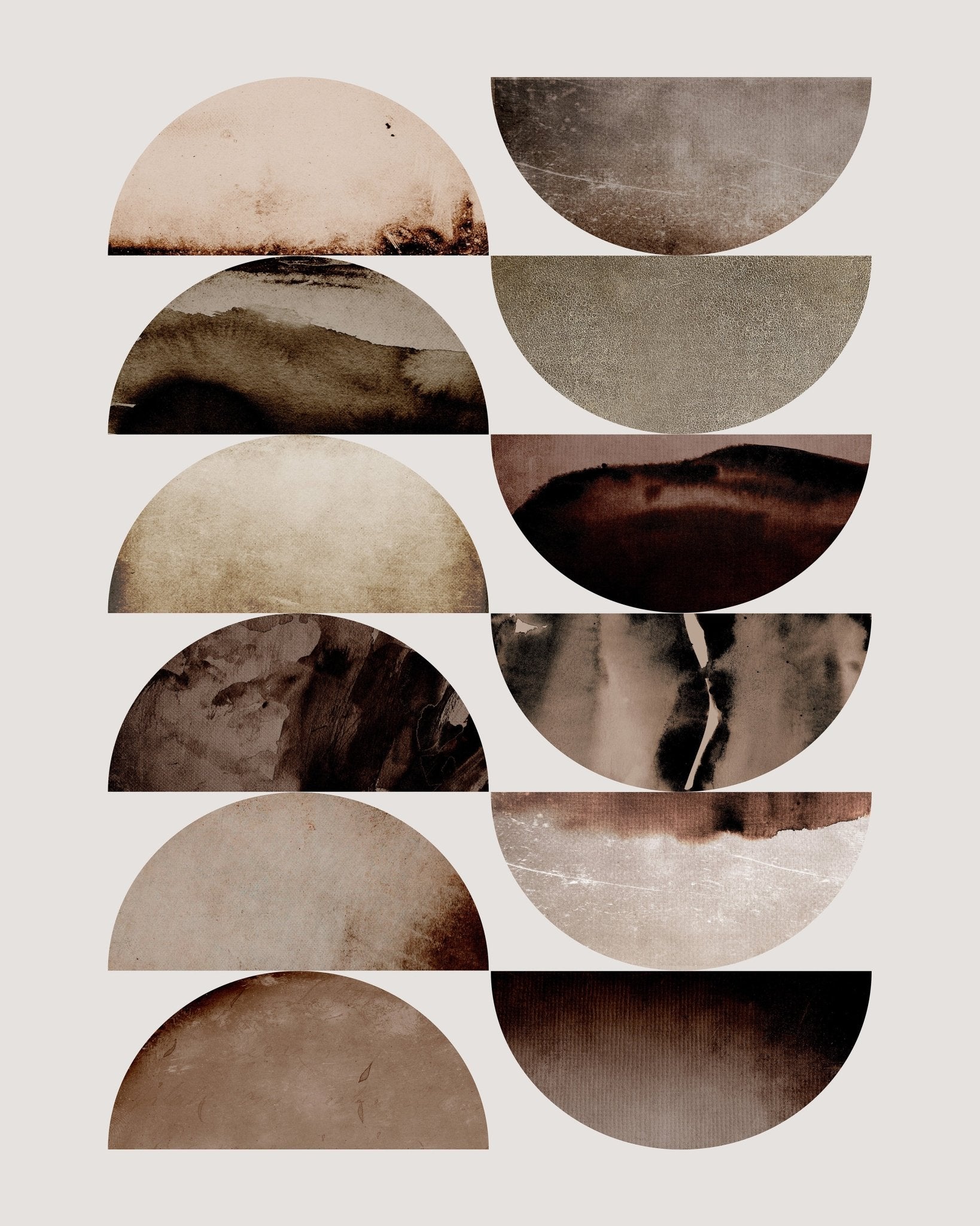 Earth Tone Arches No1