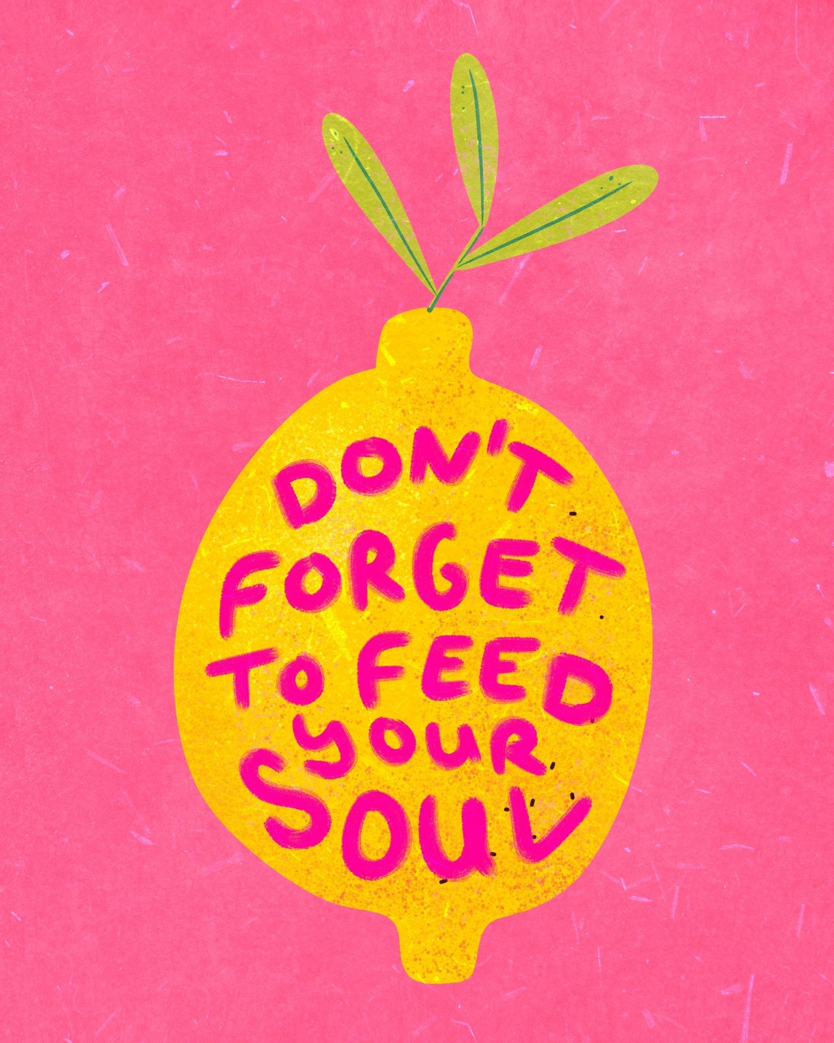Feed Your Soul