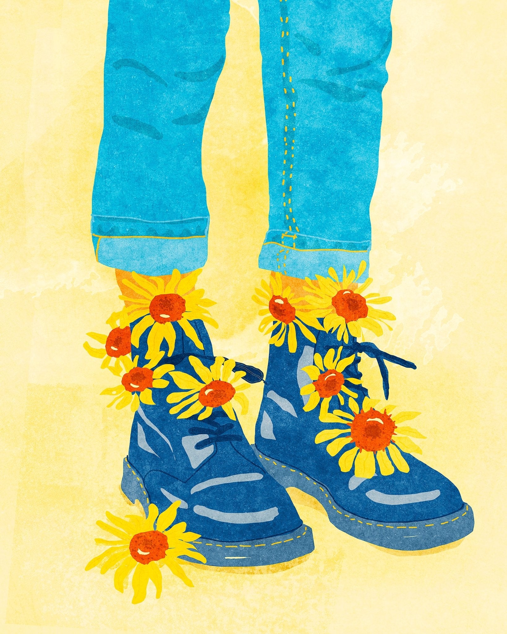 Sunflower Boots