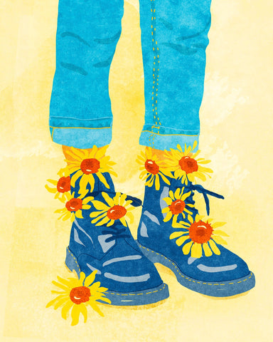 Sunflower Boots