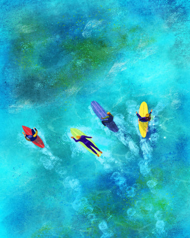 Surfing Together