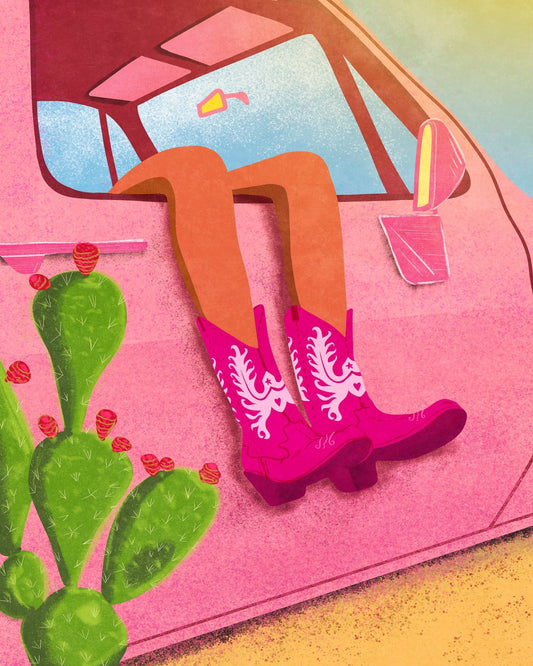 Pink Cowgirl Vibes