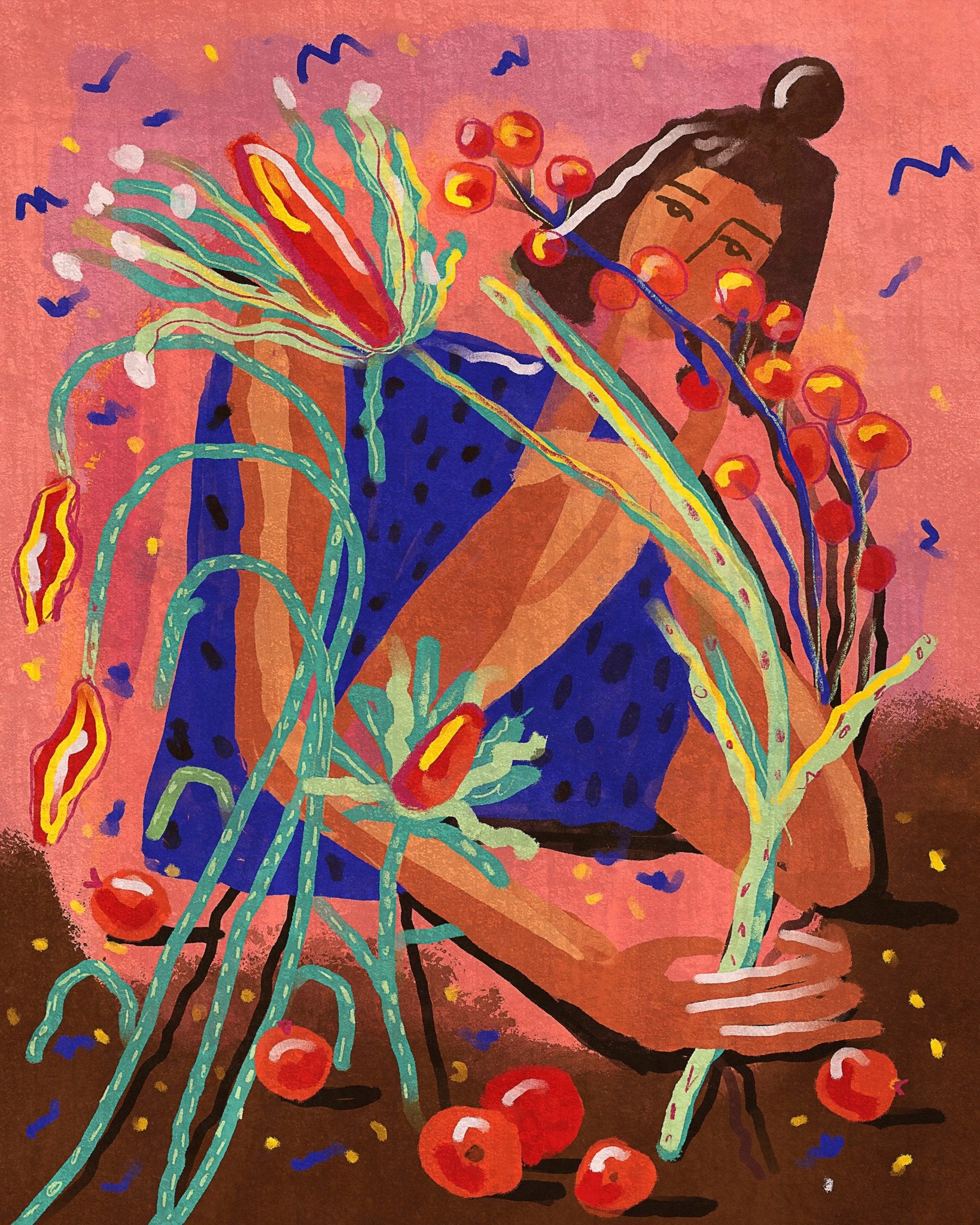 Wild Flower Picker