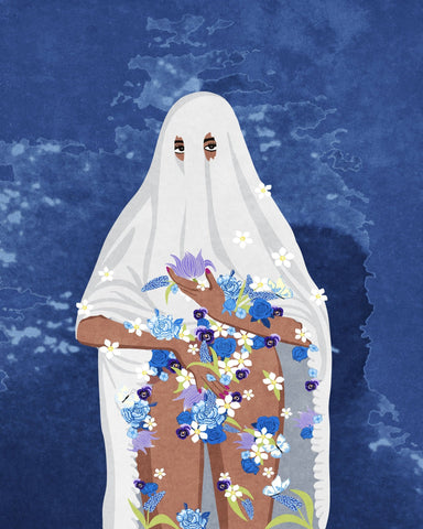 Floral Ghost