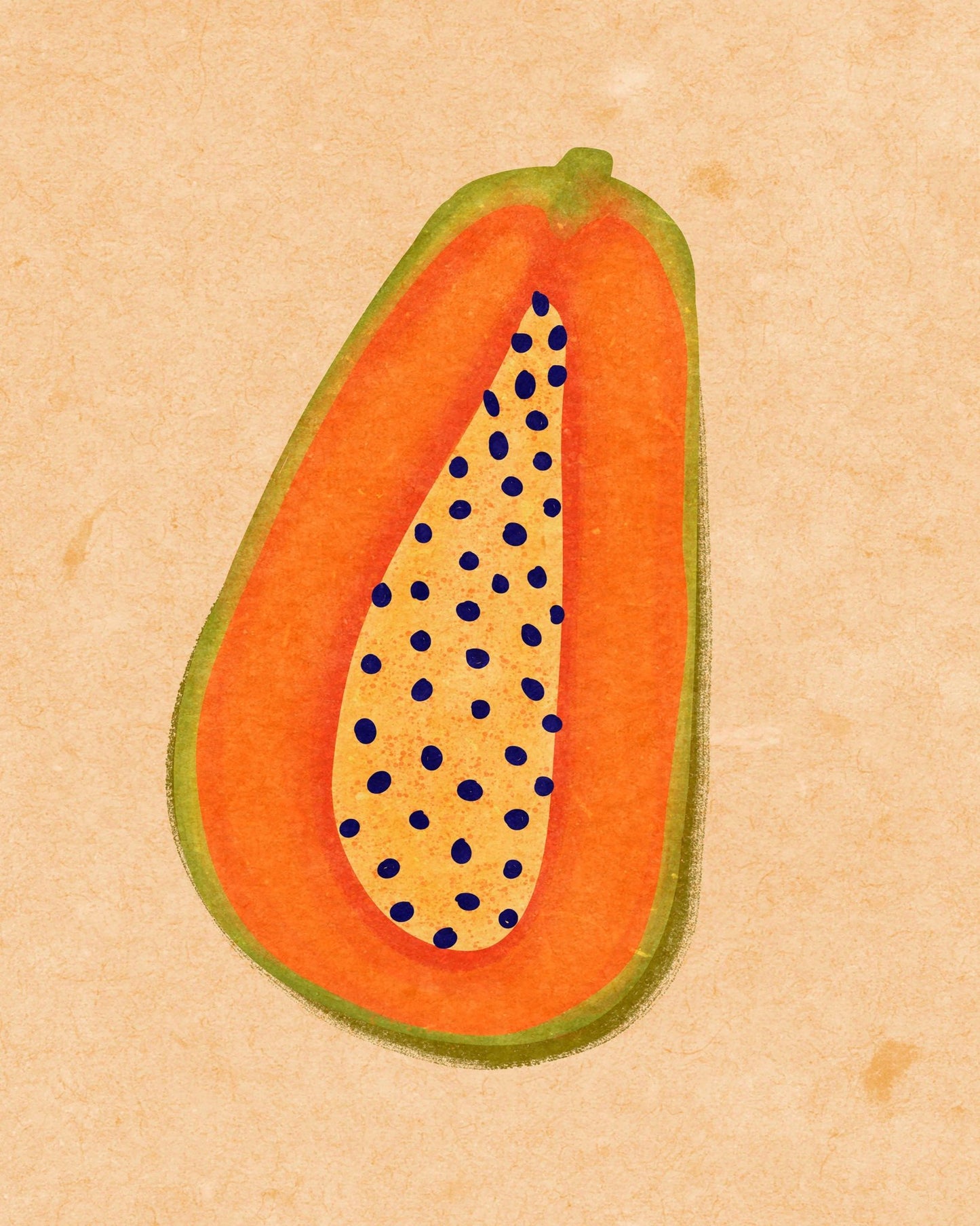 Papaya Slice
