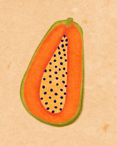 Papaya Slice