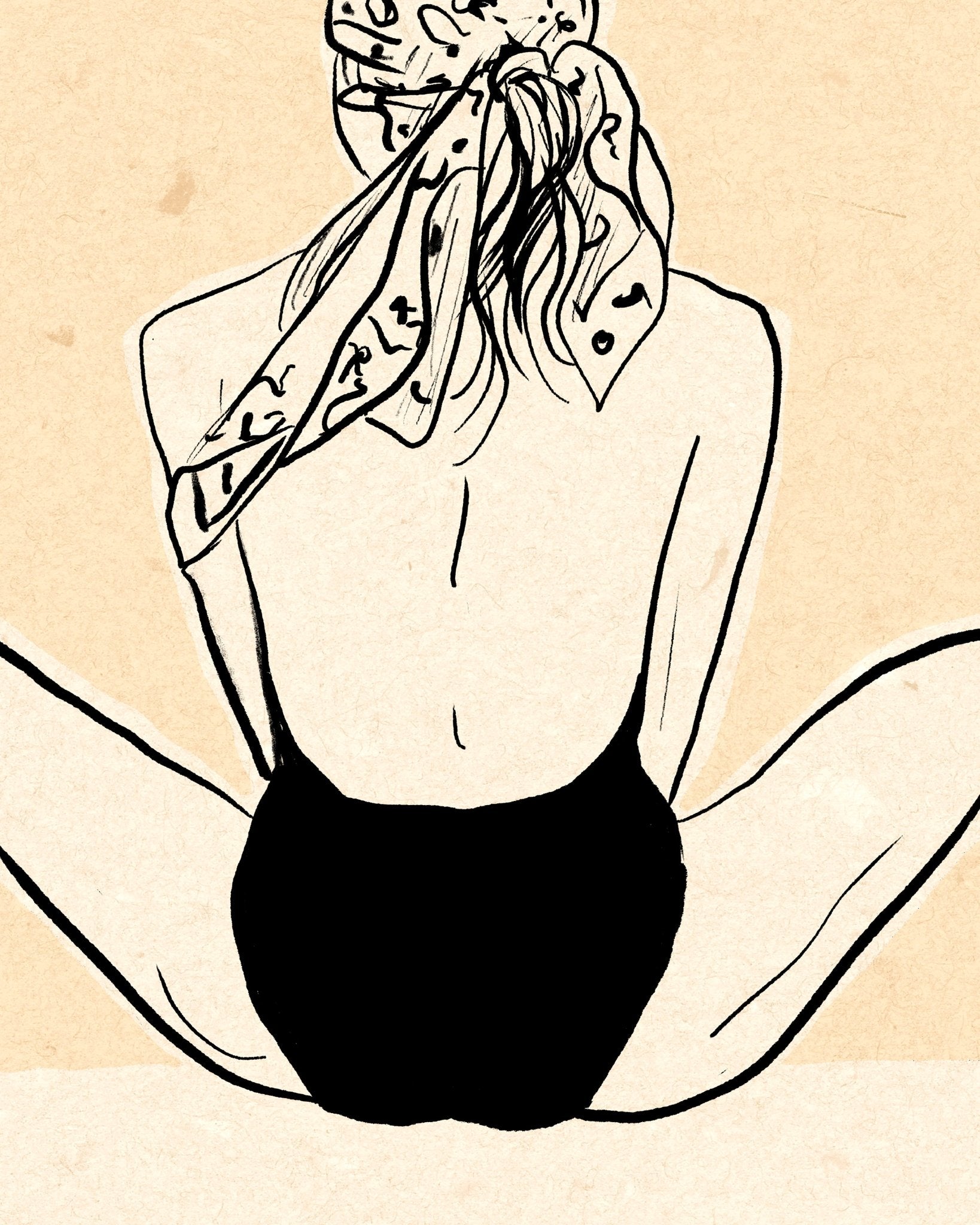 At the Beach