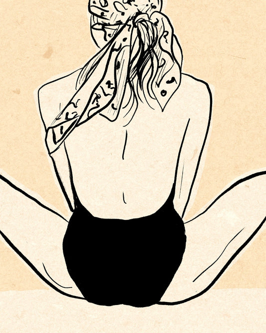 At the Beach
