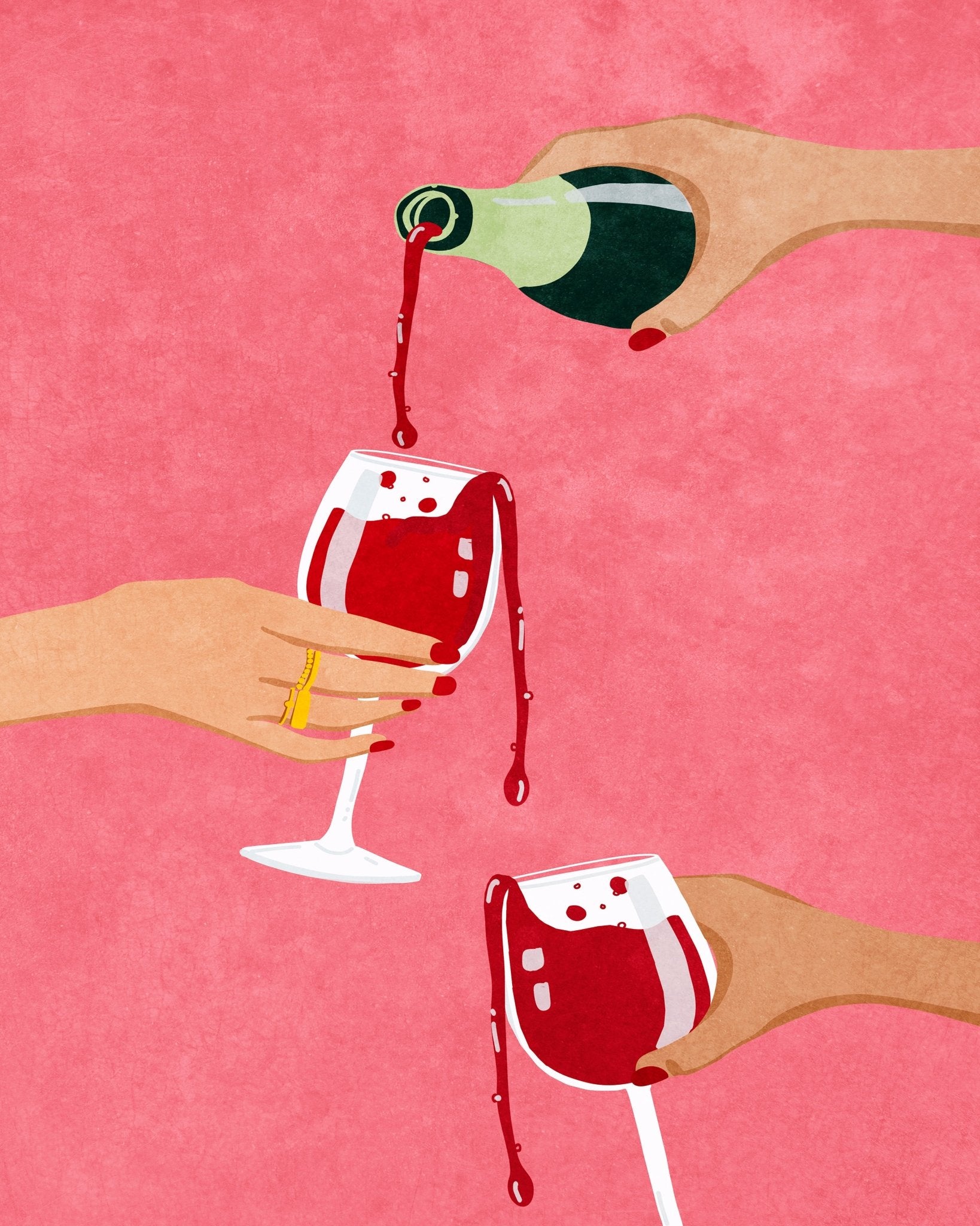 Cheers to My Girl Gang