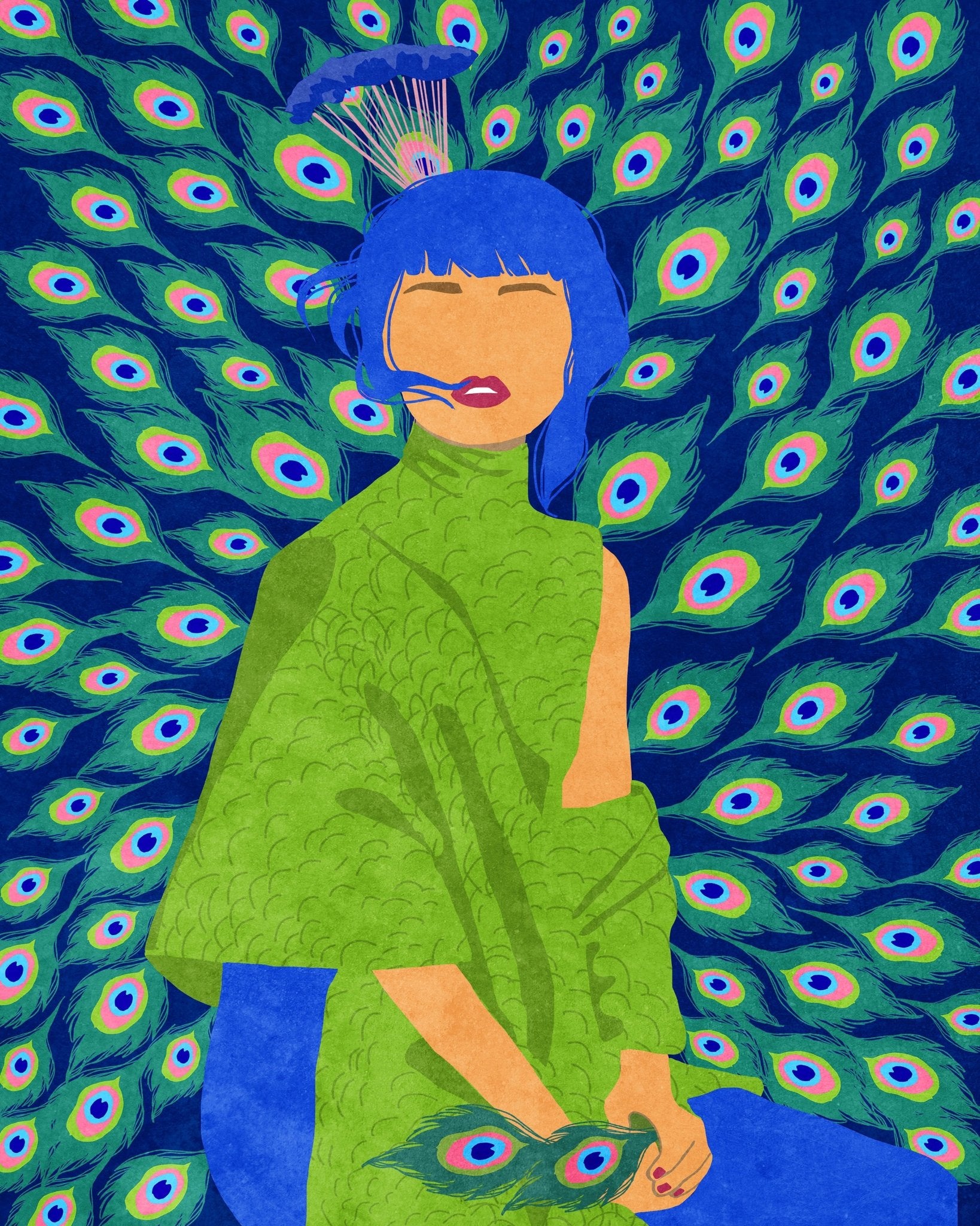 Peacock Muse