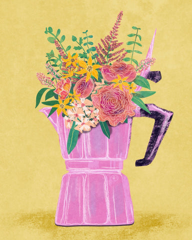 Floral Espresso