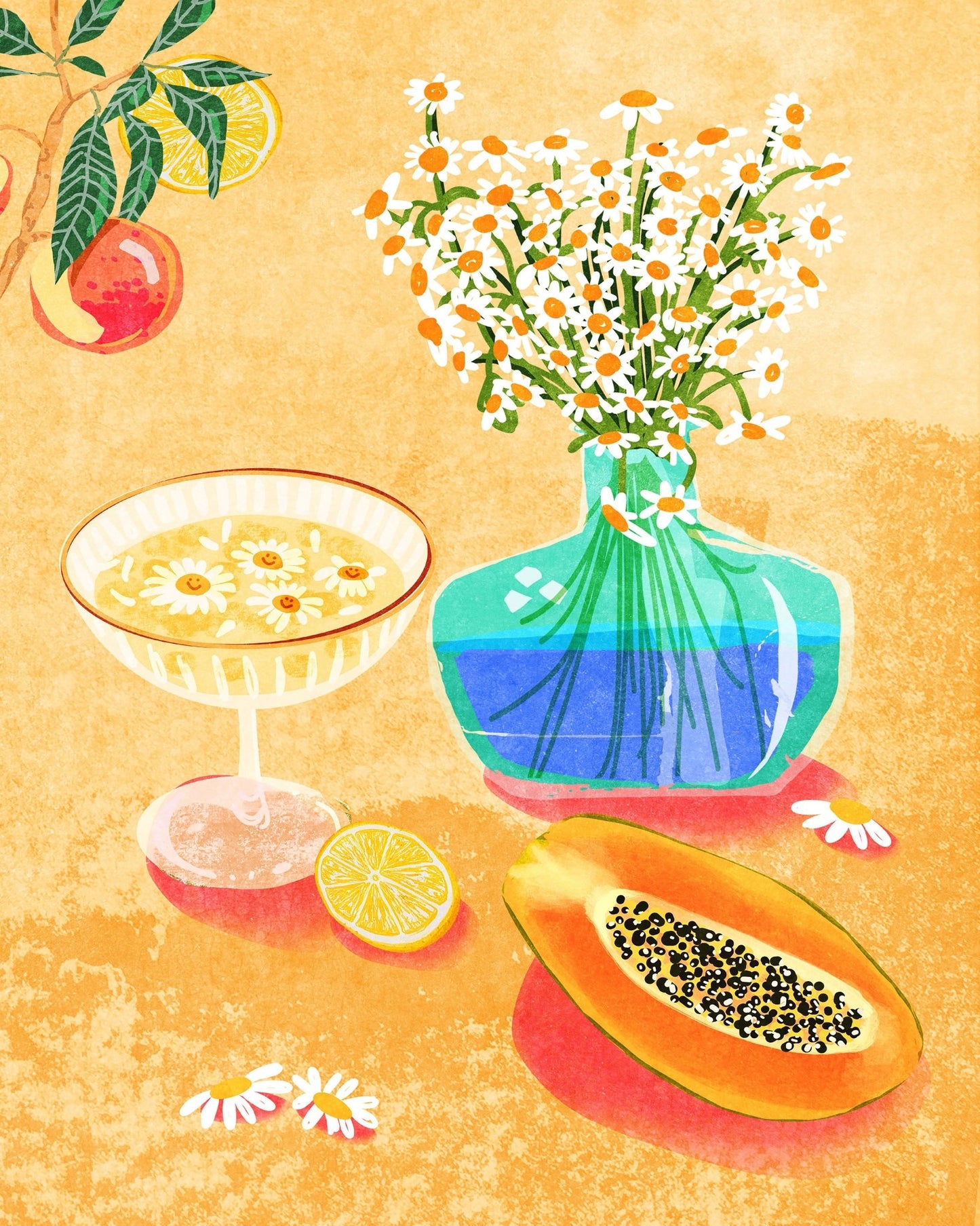 Summer Flowers Still Life