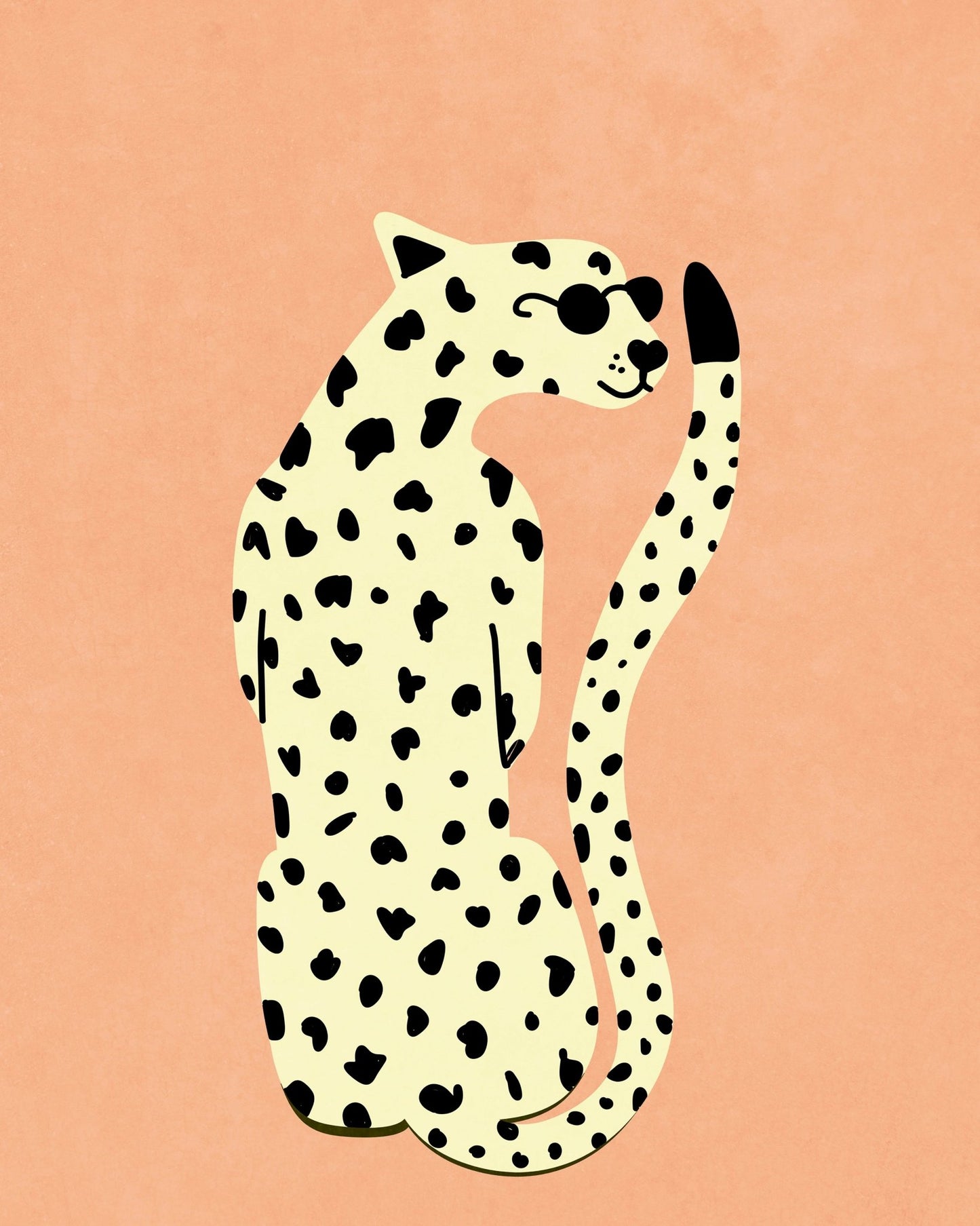 Spotted Cool Cat
