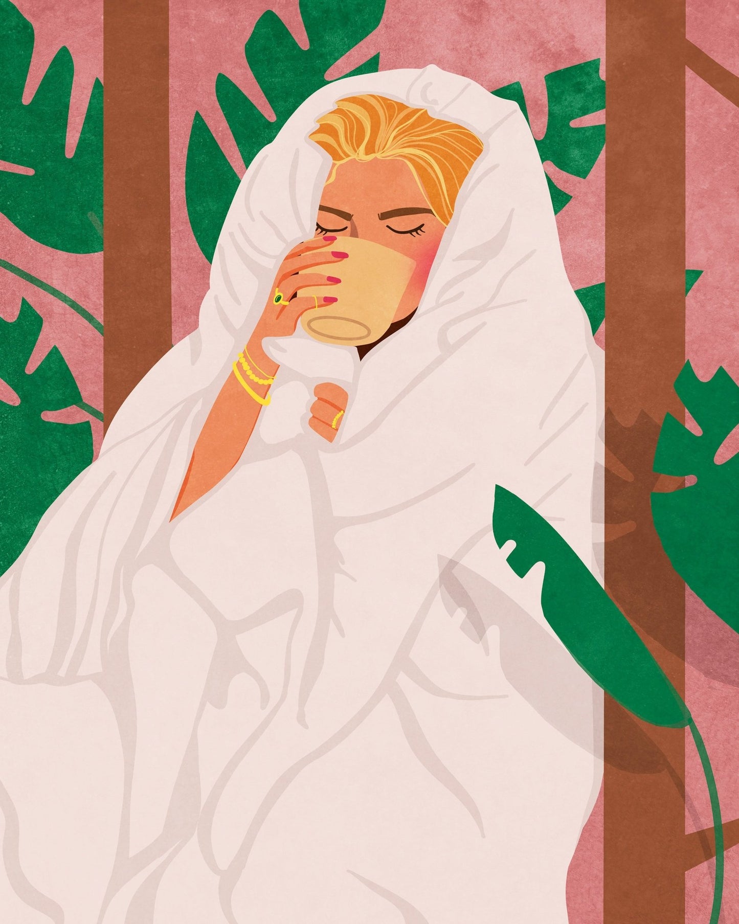 Cozy Coffee Moment No1