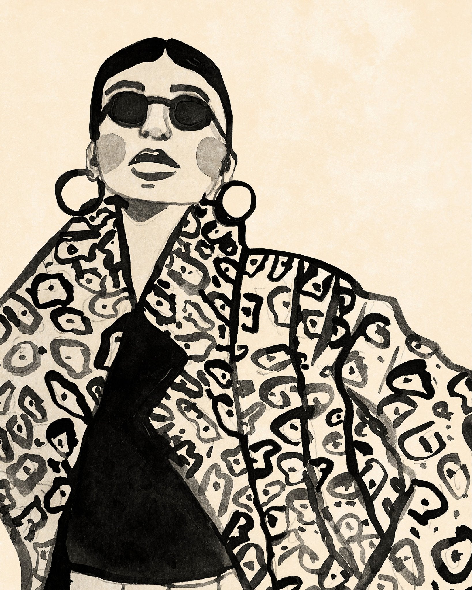Cool Fashion Woman