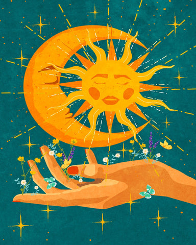 Sun Moon Hand