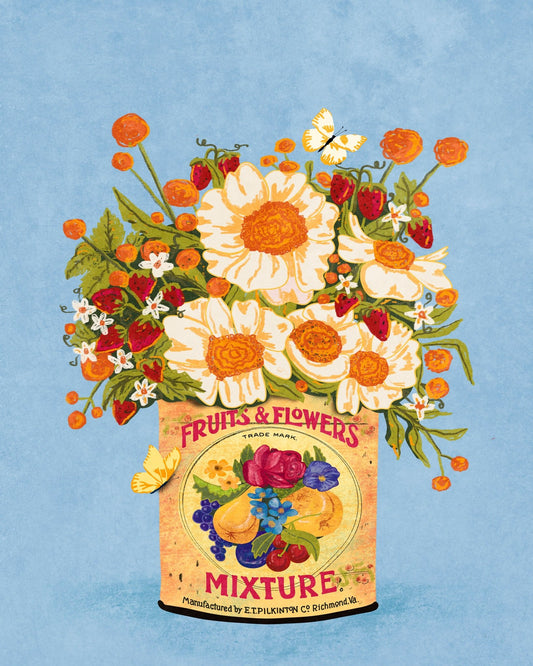 Vintage Floral Bouquet No3