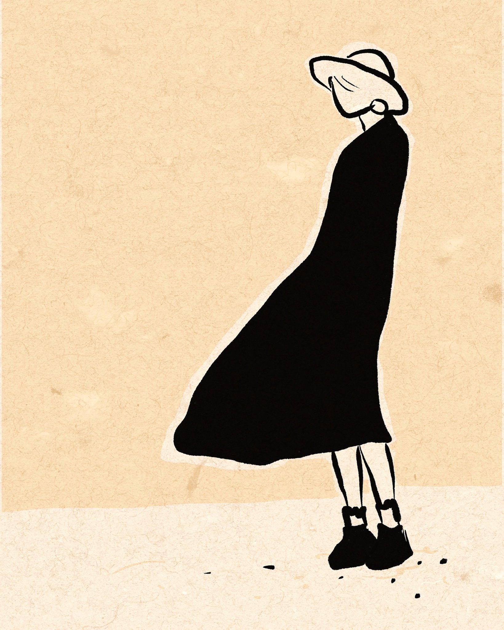 Minimal Woman Silhouette