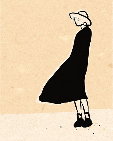 Minimal Woman Silhouette