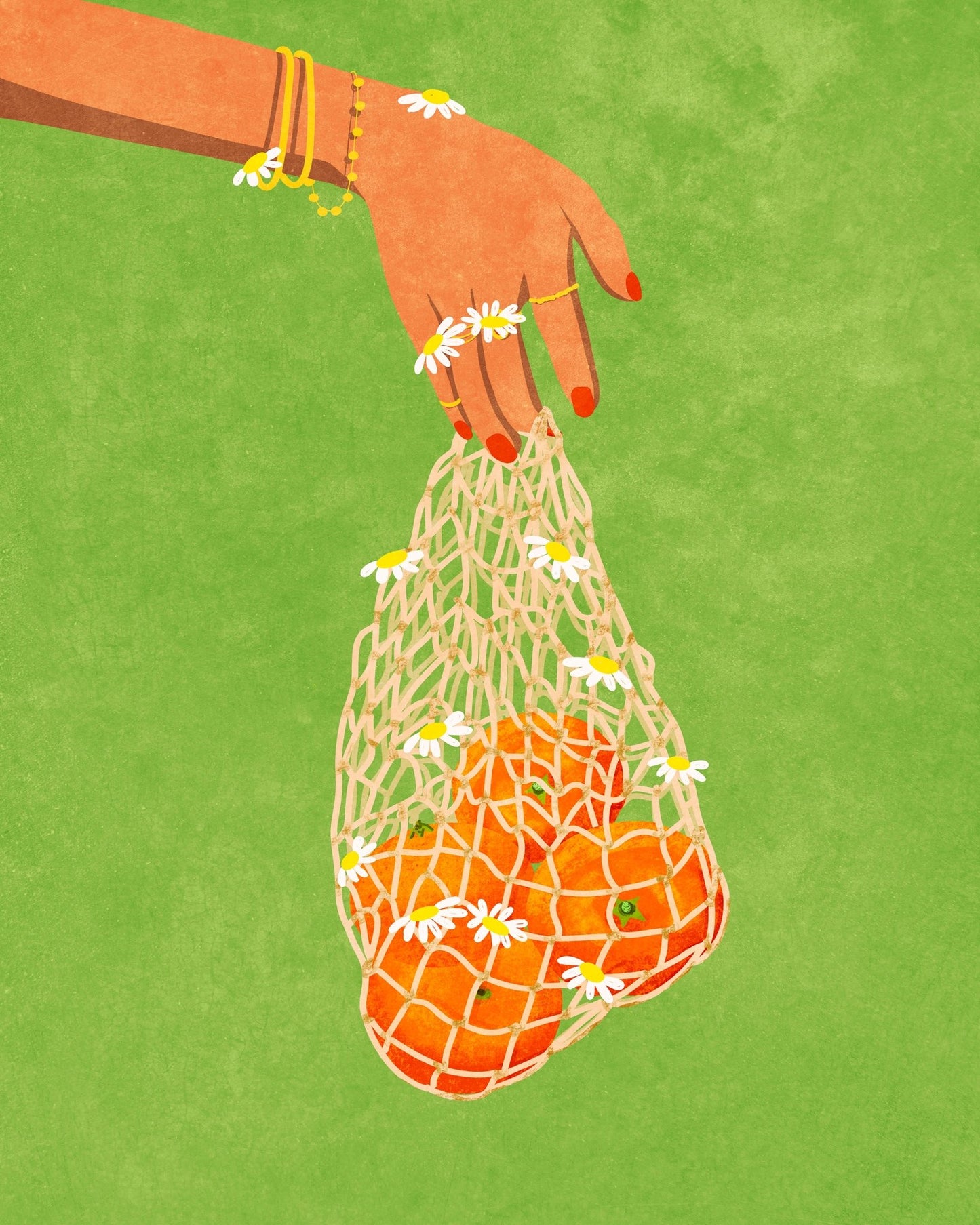 Oranges Market Bag