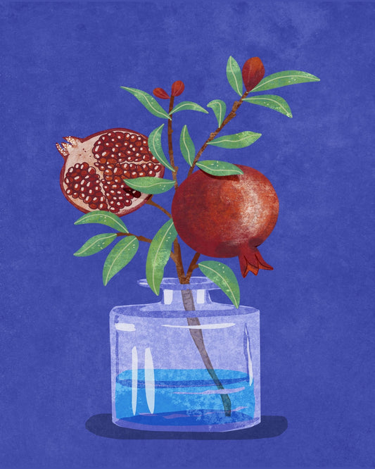 Pomegranate Vase