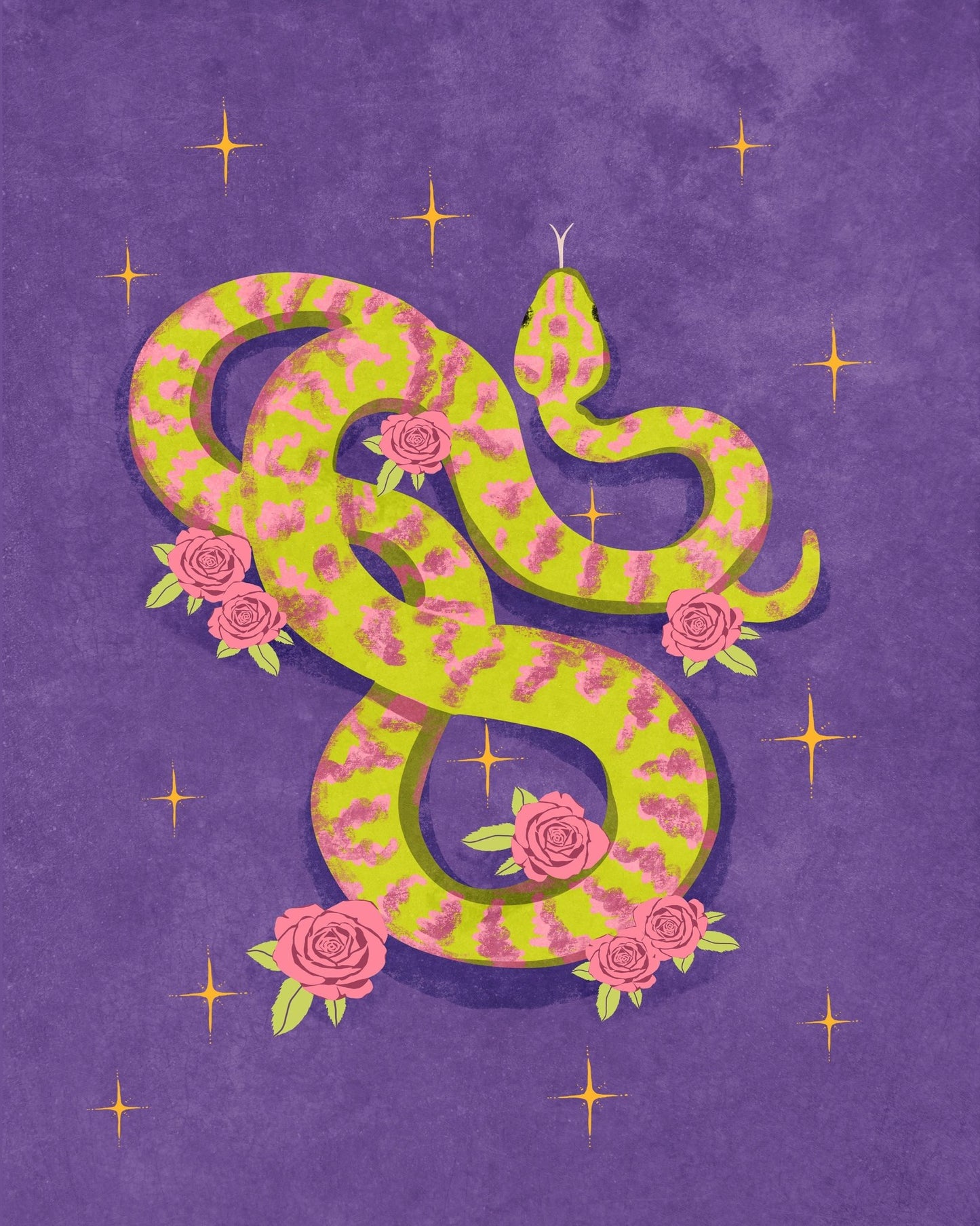 Floral Snake