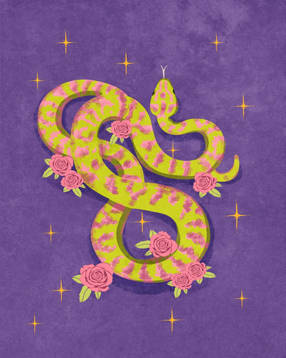 Floral Snake