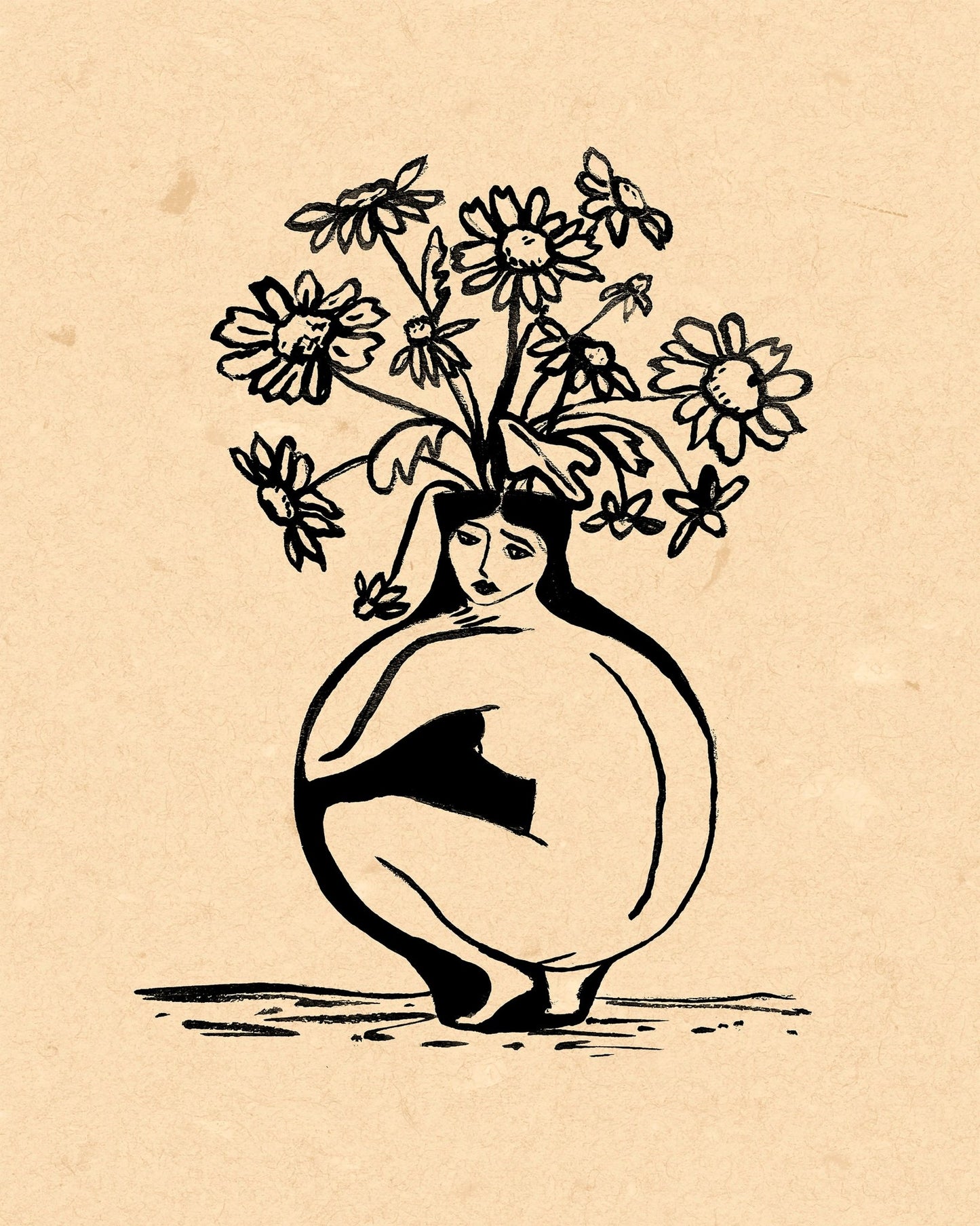 Floral Woman
