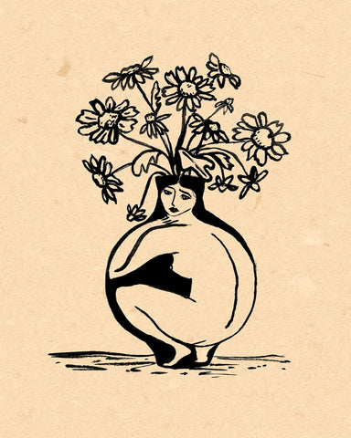 Floral Woman