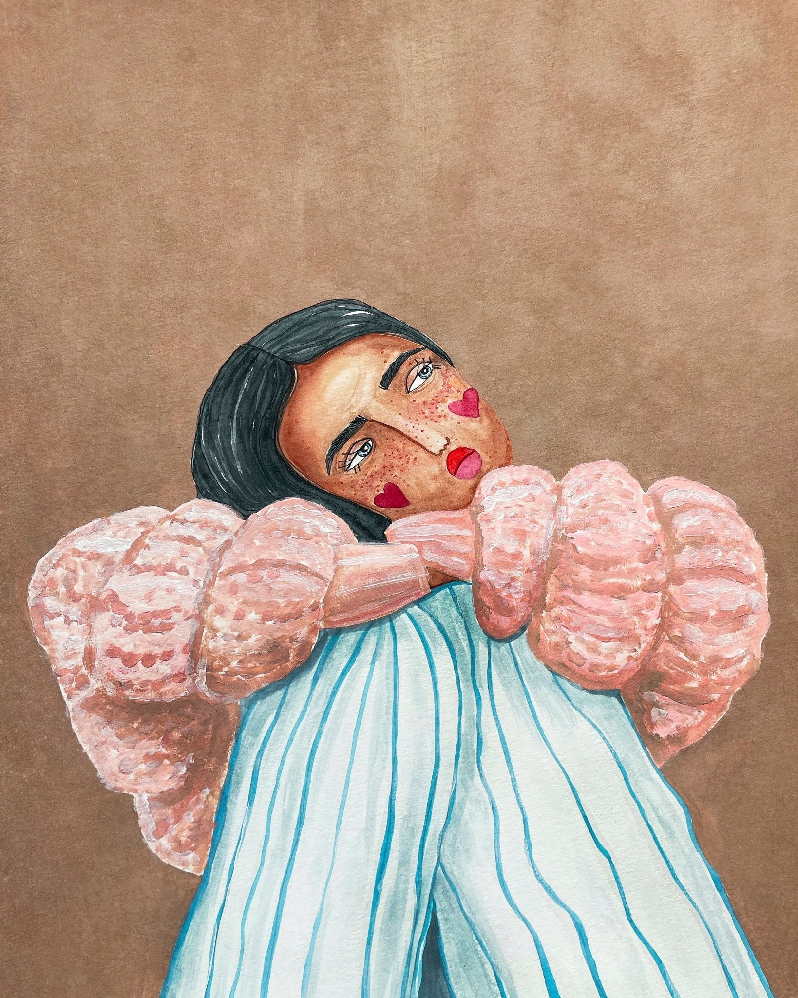Dreaming Woman