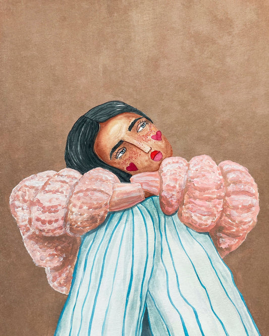 Dreaming Woman