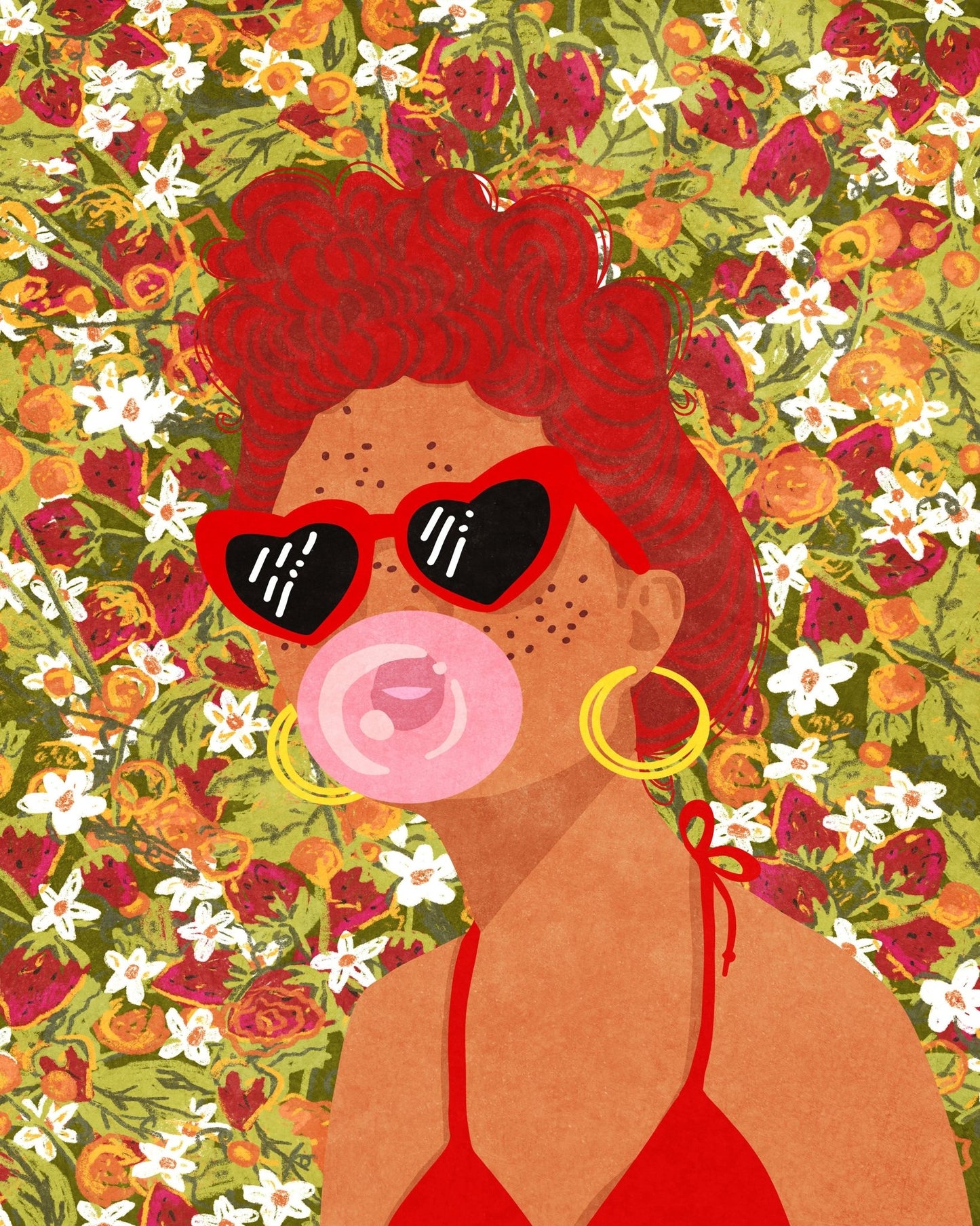 Strawberry Girl