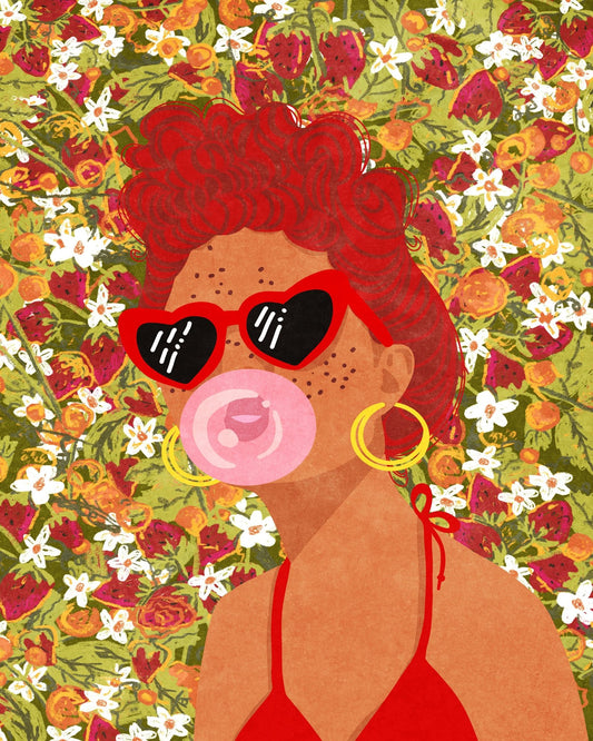 Strawberry Girl