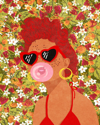 Strawberry Girl