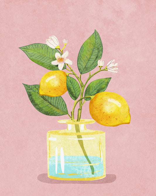 Lemon Vase