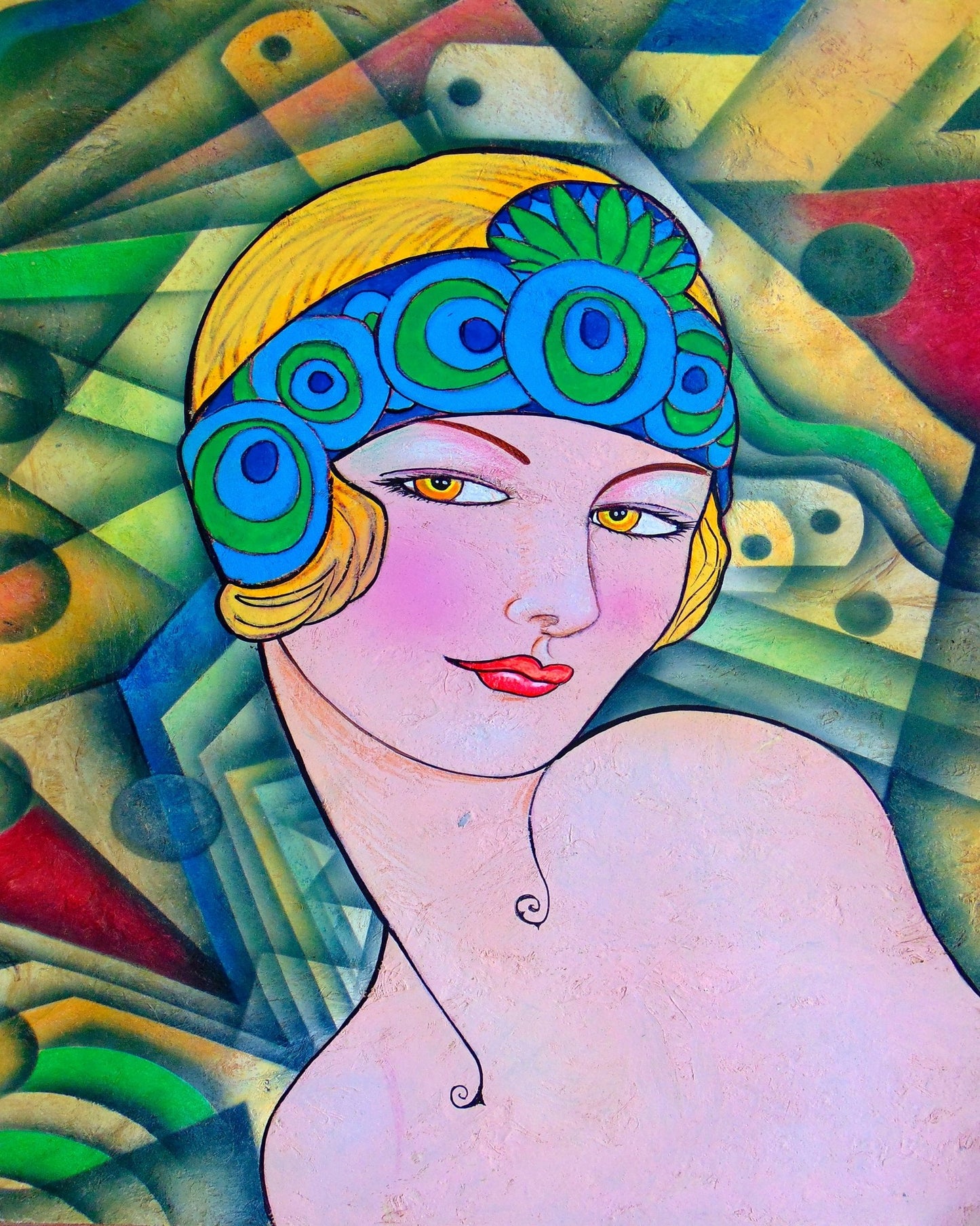Art Deco Woman