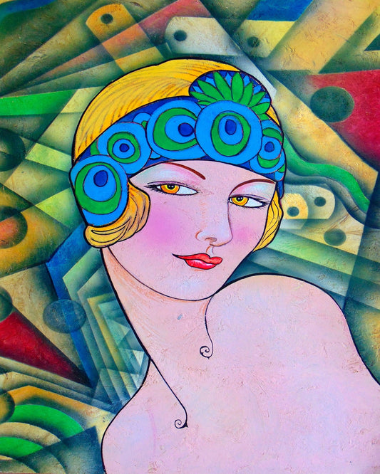 Art Deco Woman