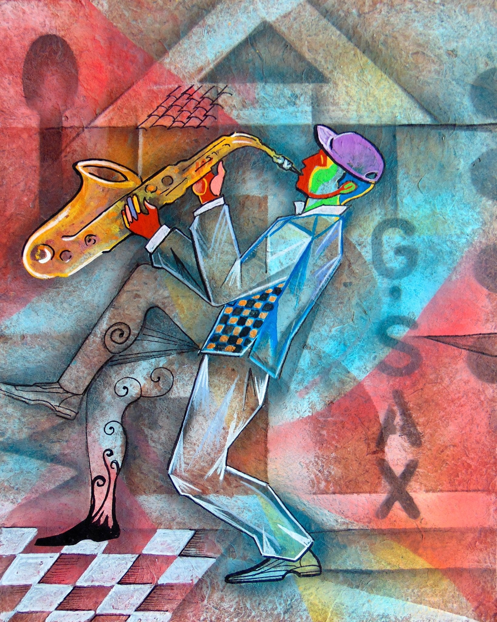 Jazz Sax Player