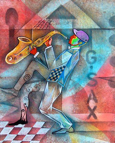 Jazz Sax Player