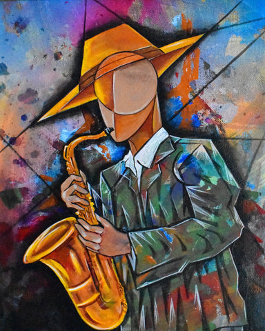 Sax Player