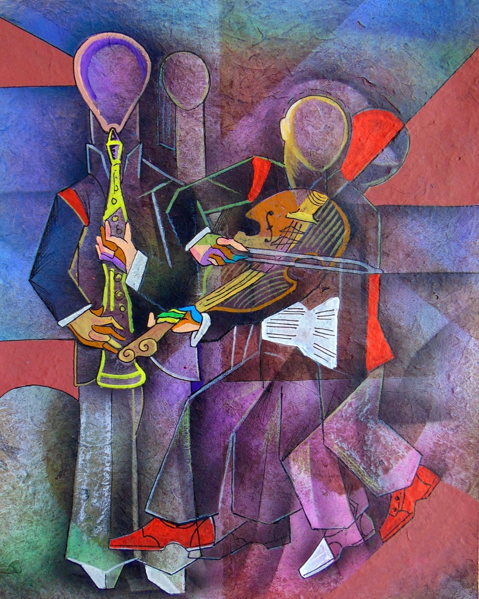 Cubist Jazz Duo
