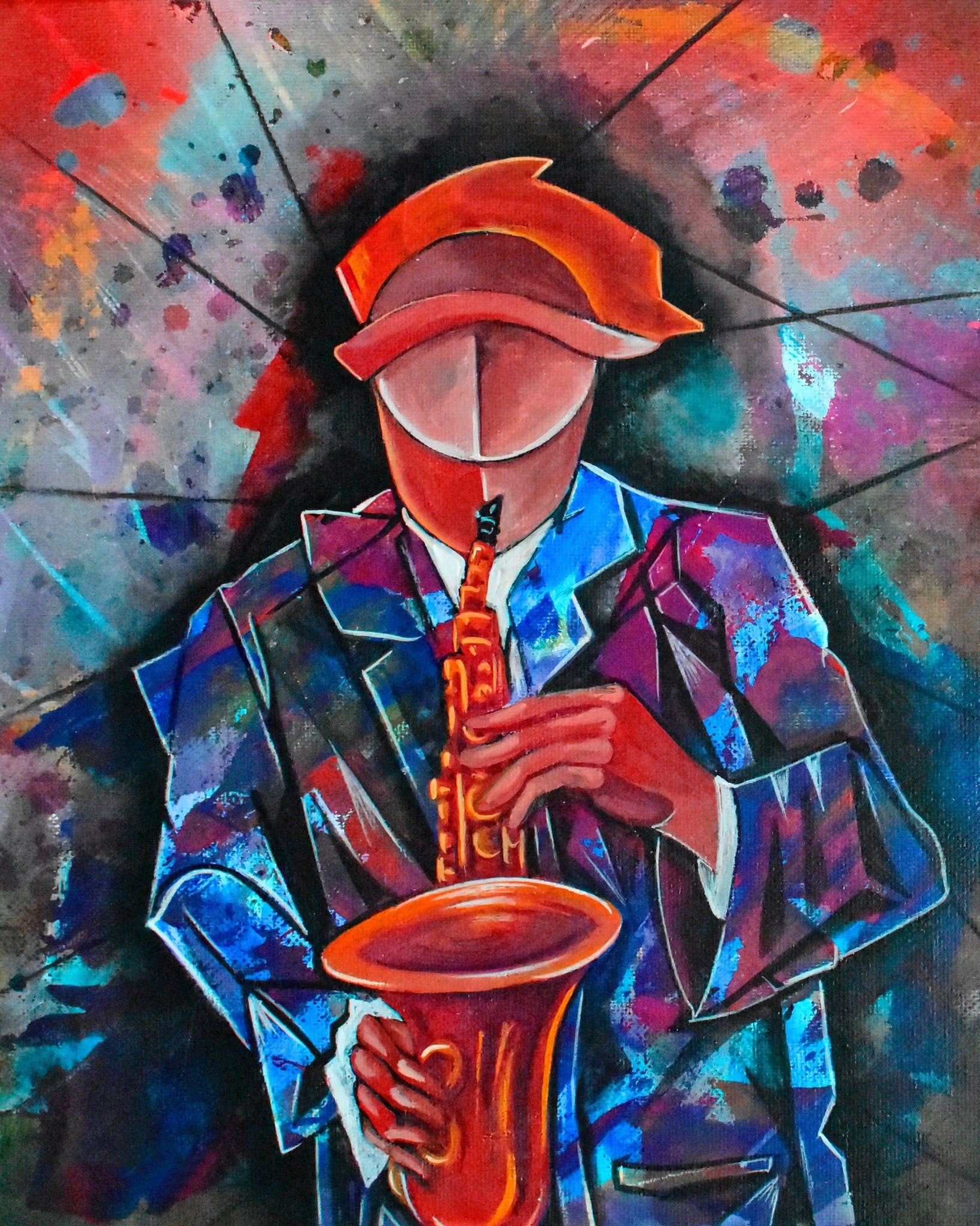 Electric Sax Jazz