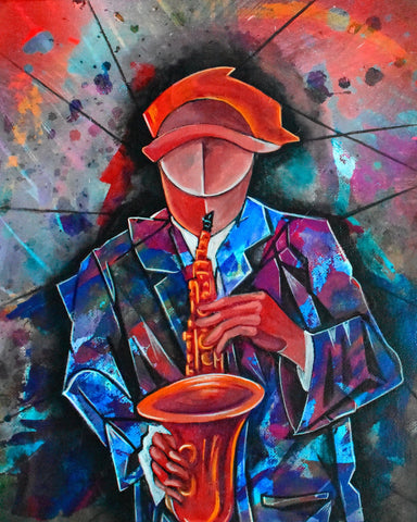 Electric Sax Jazz