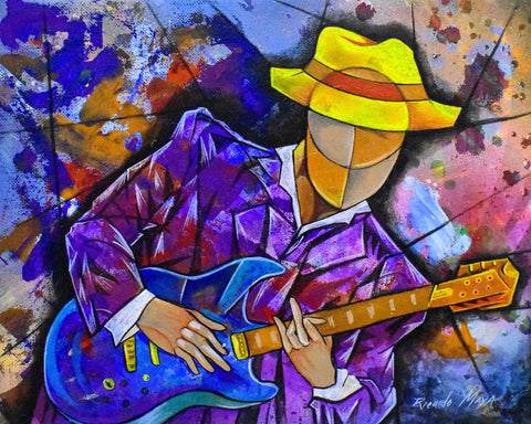 Blues Street Guitar