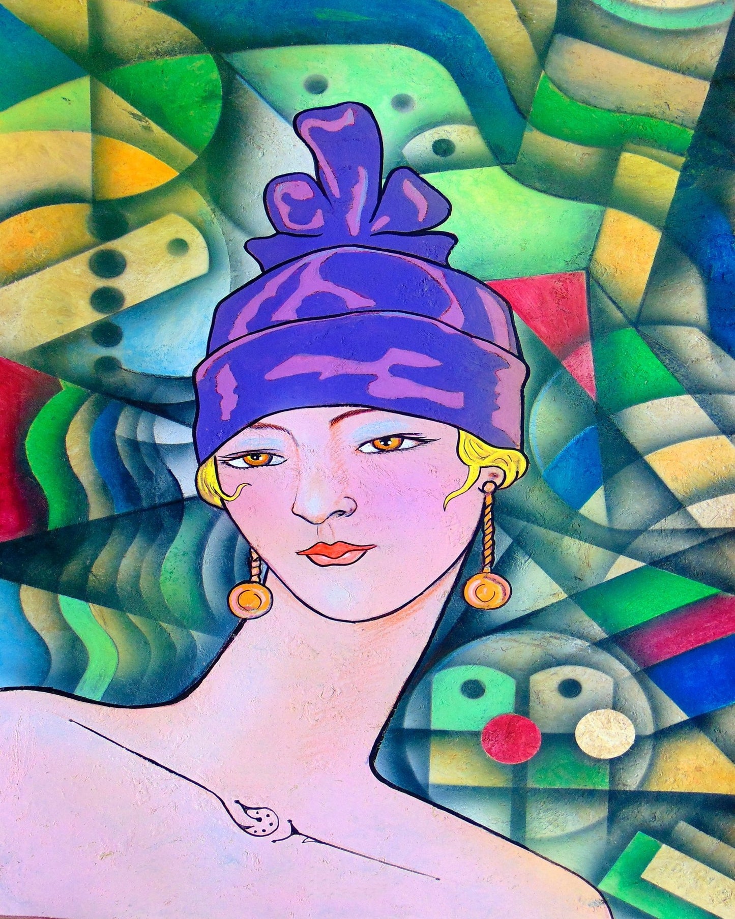 Modern Fashion Portrait